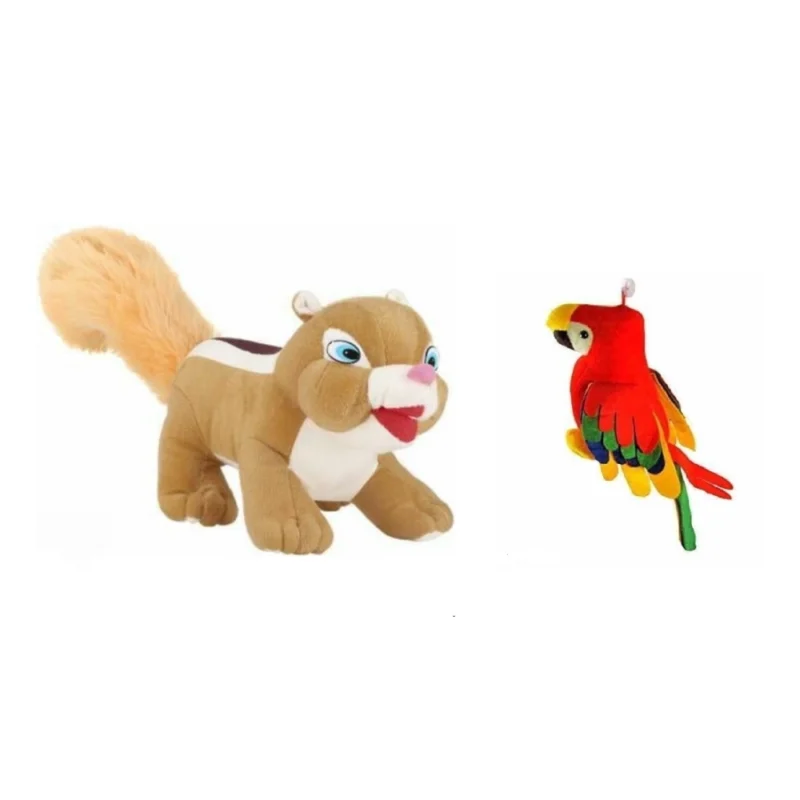 Generic Squirrel Animal Stuffed Plush Toy (Brown) - Image 2