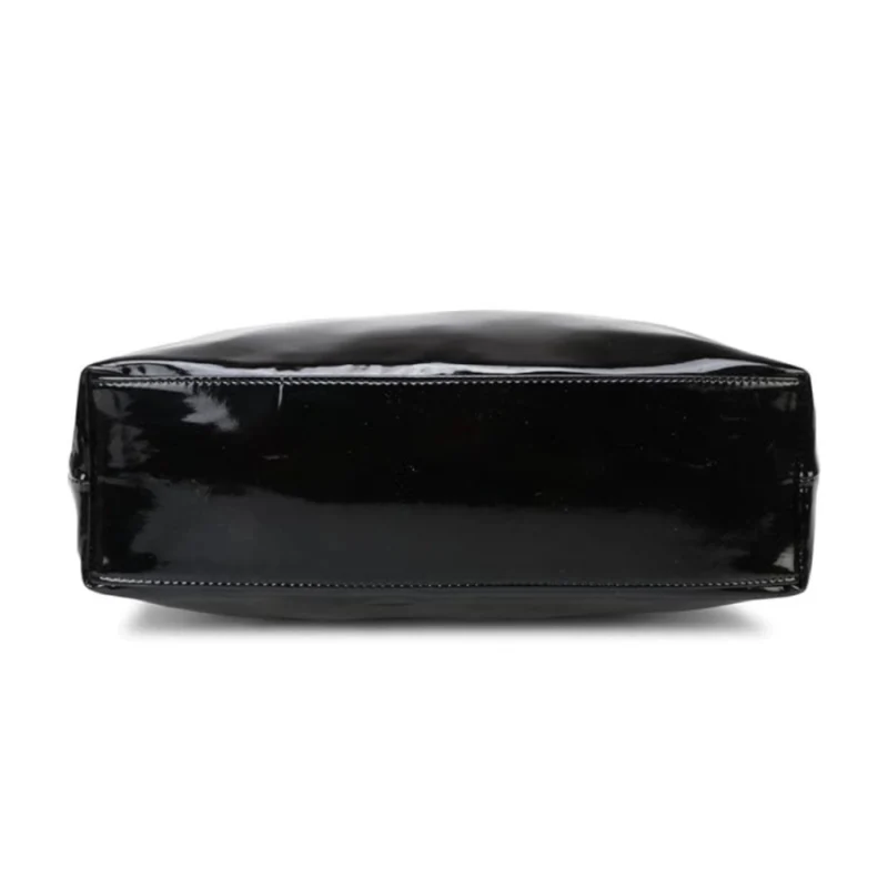 Generic Women's Synthetic Solid Shoulder Bag (Black) - Image 4