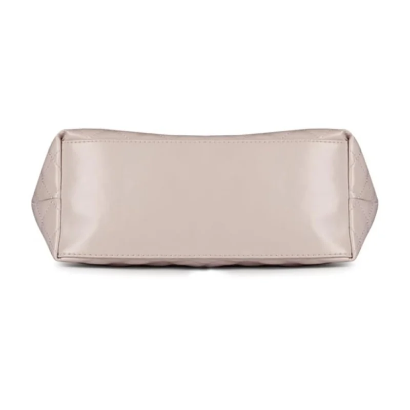Generic Women's Polyurethane Textured  Shoulder Bag (lavender) - Image 4