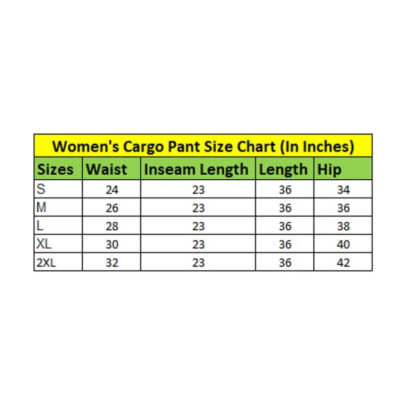 Generic Women's Casual Cotton Solid Elastic with Drawstring Cargo Pants (Navy Blue) - Image 2