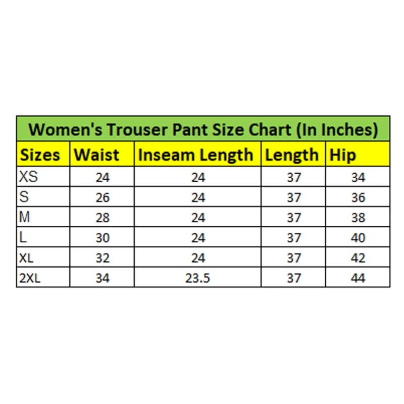 Generic Women's Casual Cotton Flax Solid Adjustable Waist Trouser Pants (Black) - Image 2