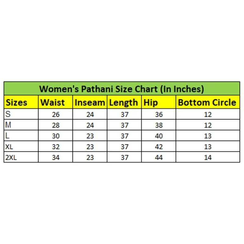Generic Women's Casual Cotton Cambric Solid Elastic Waist Patiala Harem Pants (Rust) - Image 2