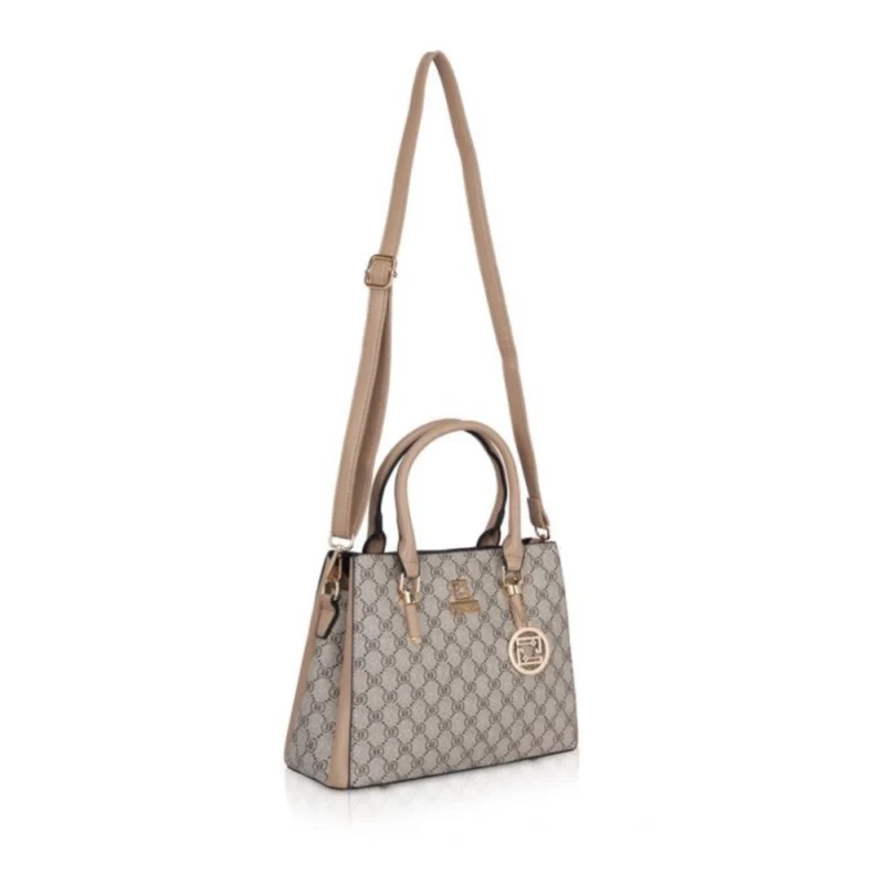 Generic Women's Faux Leather Printed Handbag (Hilver) - Image 2