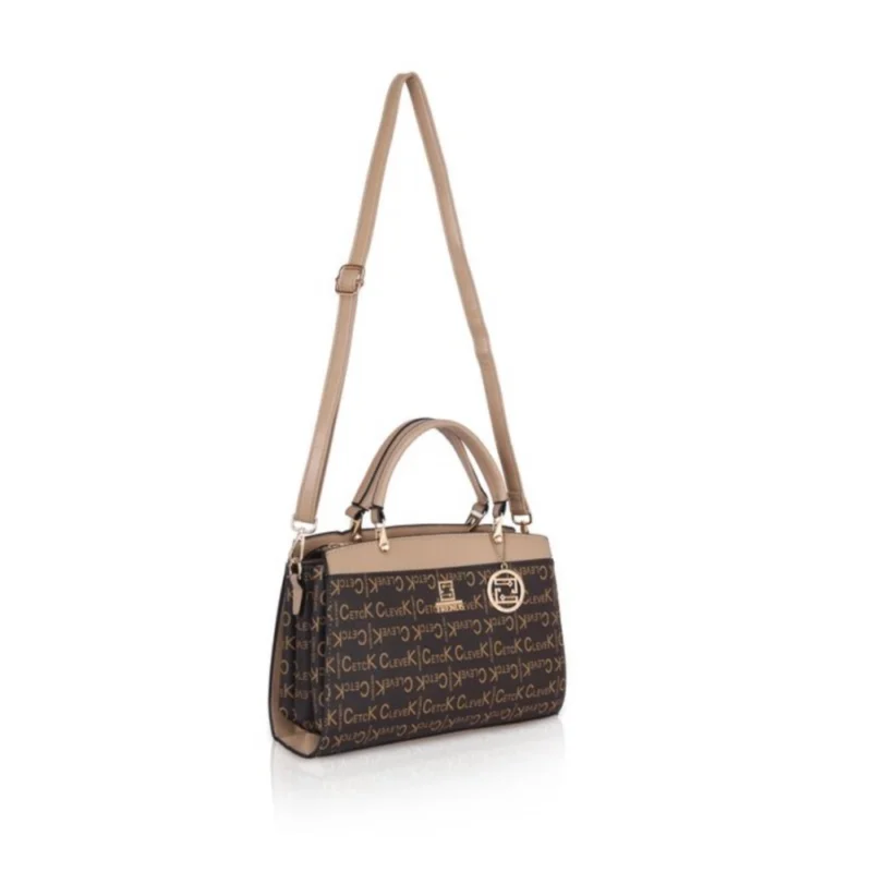 Generic Women's Faux Leather Printed Handbag (Hilver) - Image 2