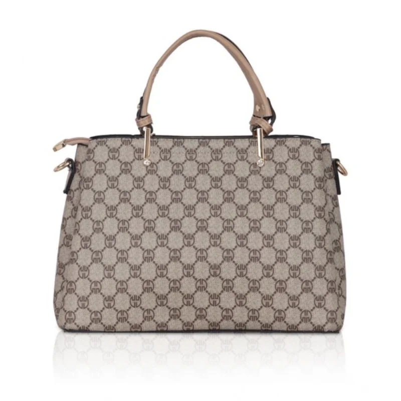 Generic Women's Faux Leather Printed Handbag (Hilver) - Image 4