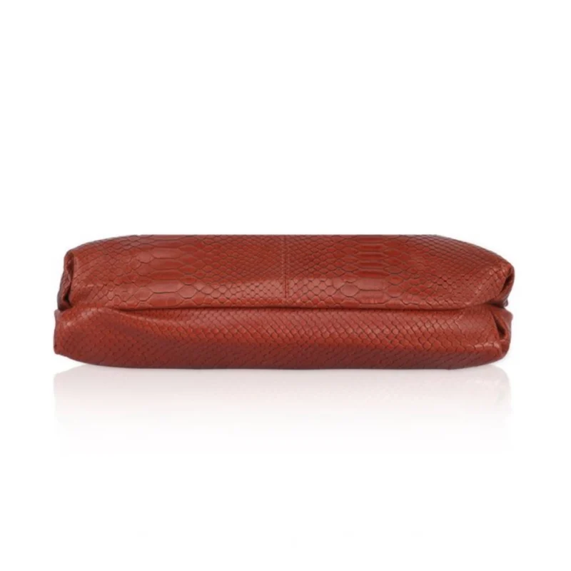 Generic Women's Faux Leather Textured Sling Bag (Brown ) - Image 3