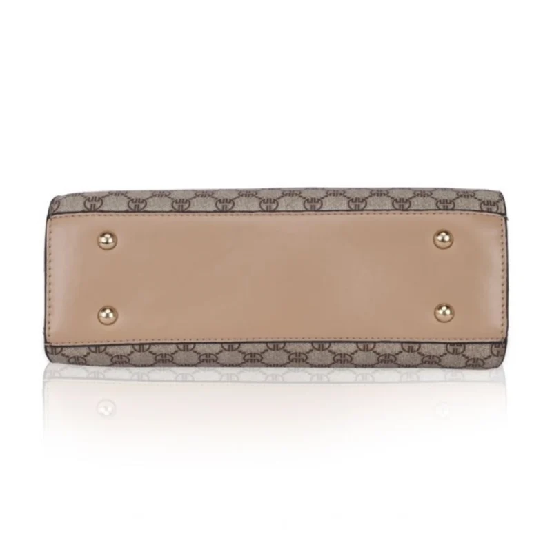 Generic Women's Faux Leather Printed Handbag (Hilver) - Image 4