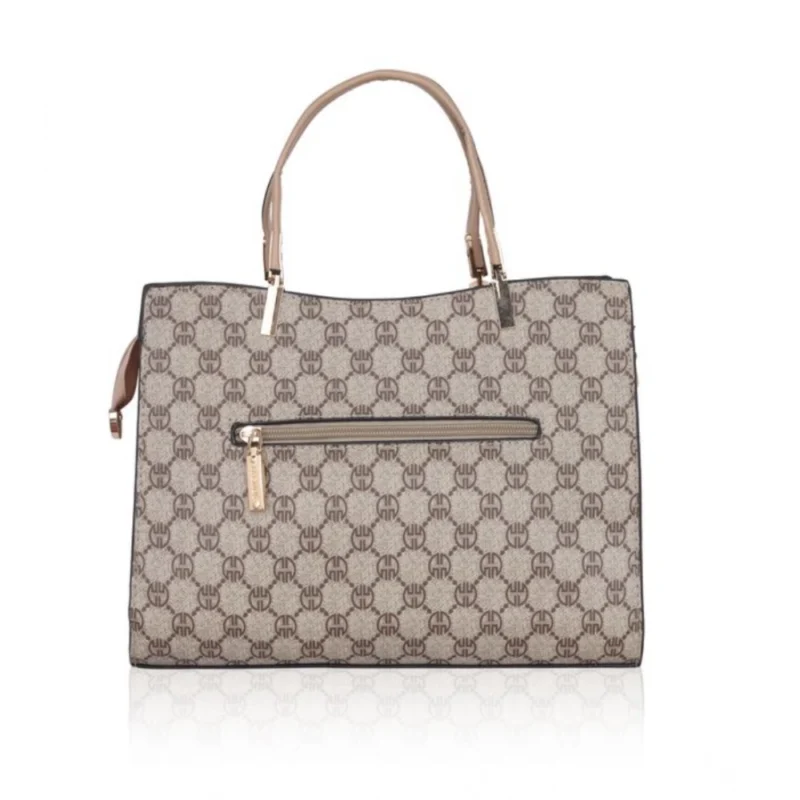 Generic Women's Faux Leather Printed Handbag (Hilver) - Image 3