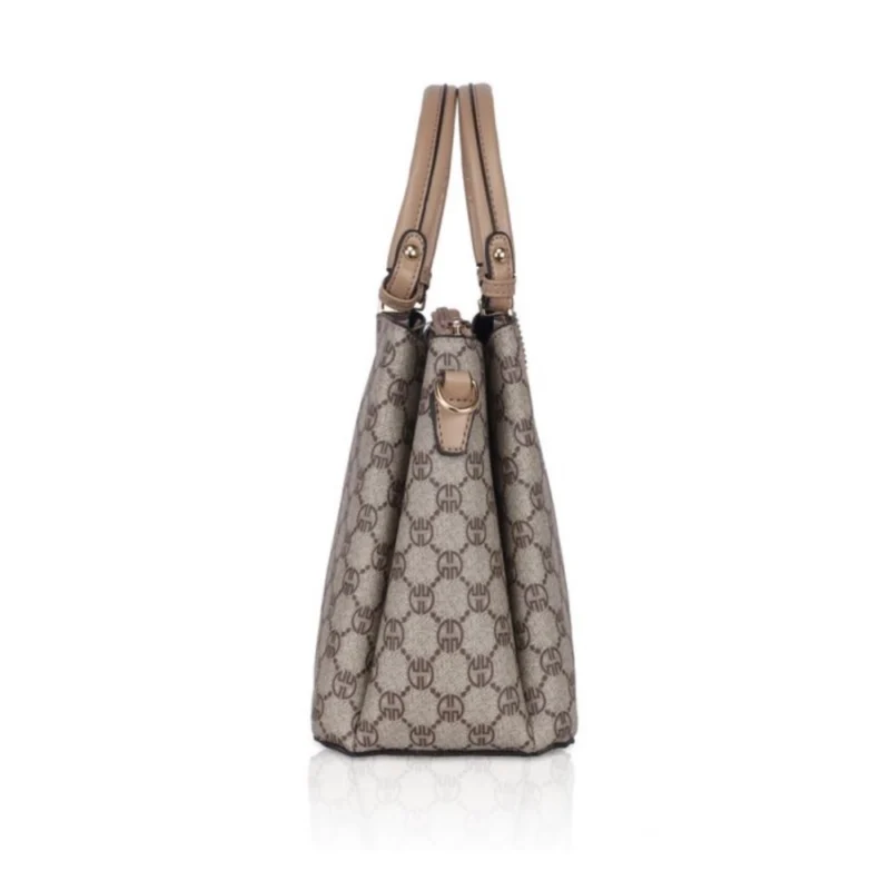 Generic Women's Faux Leather Printed Handbag (Hilver) - Image 5