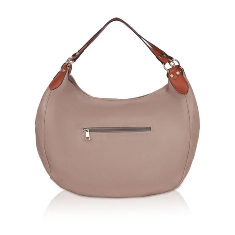 Generic Women's Faux Leather Solid Tote Bag (Multi) - Image 4