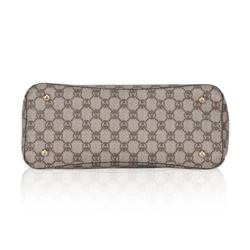 Generic Women's Faux Leather Printed Handbag (Hilver) - Image 3
