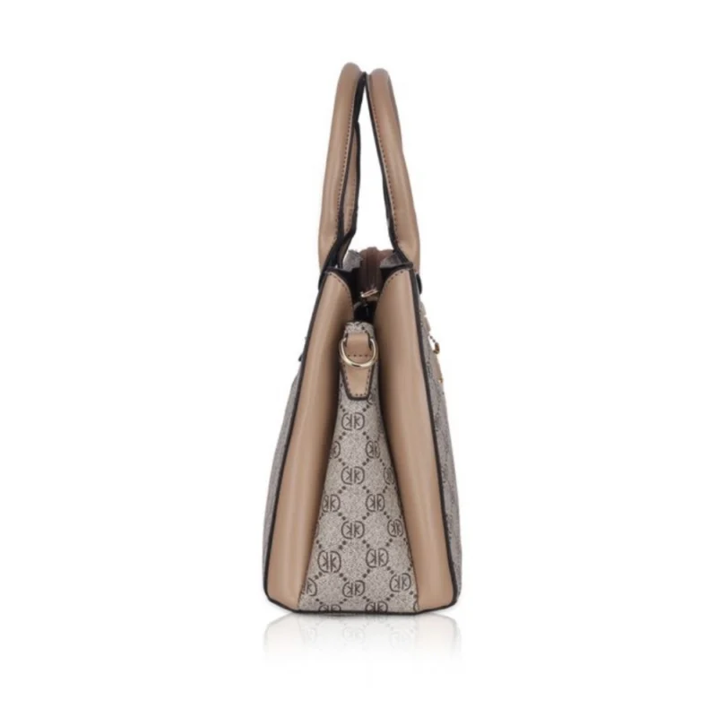 Generic Women's Faux Leather Printed Handbag (Hilver) - Image 5