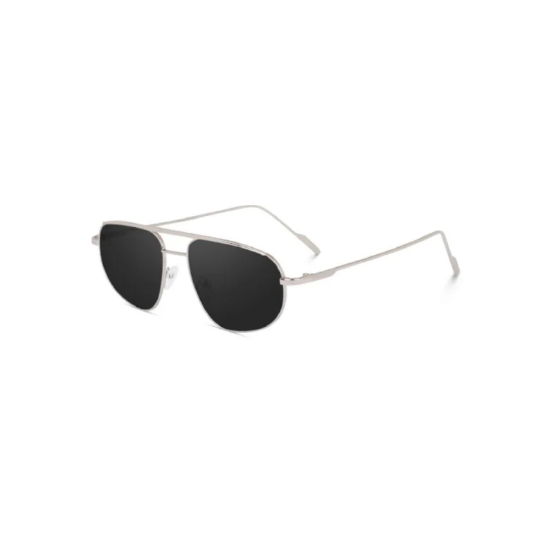 Generic Classic Unisex UV400 Protection Sunglasses (Silver) - Image 4