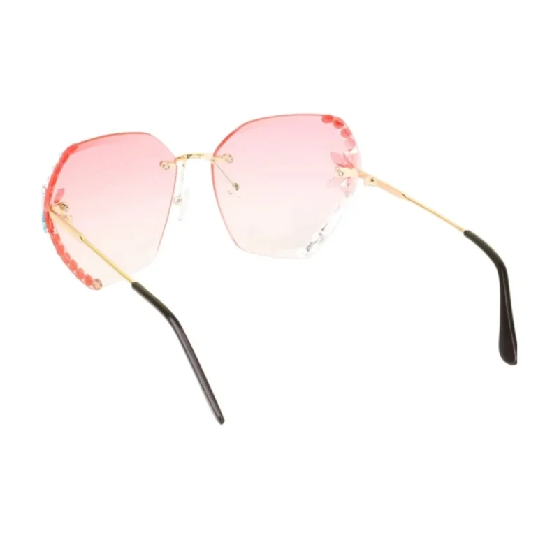 Generic Classic Unisex UV400 Protection Sunglasses (MultiColor) - Image 4