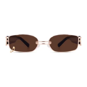 Generic Classic Unisex UV400 Protection Sunglasses (MultiColor)