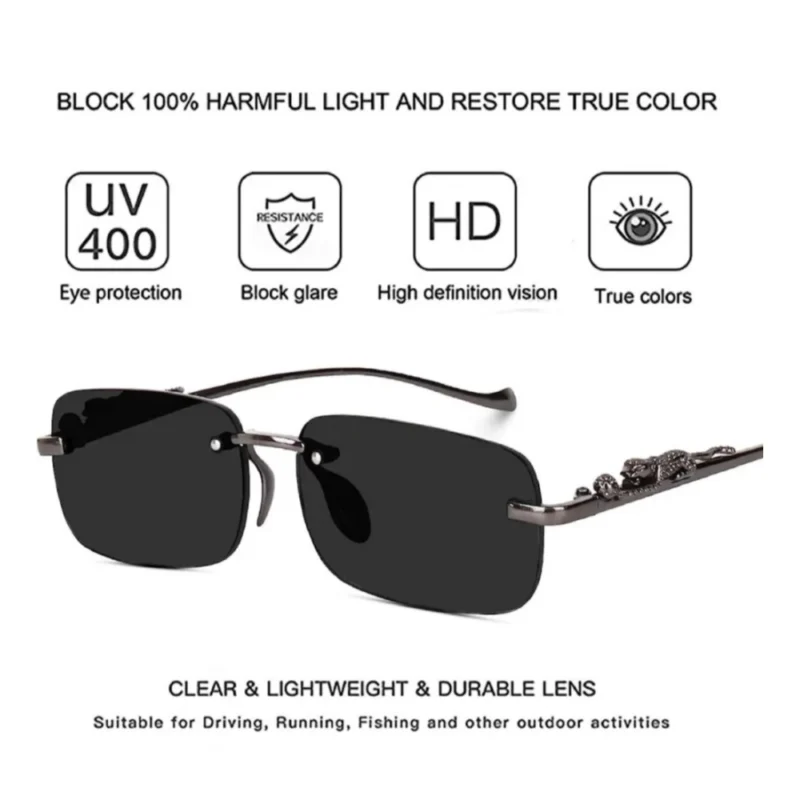 Generic Classic Unisex UV400 Protection Sunglasses (MultiColor) - Image 2