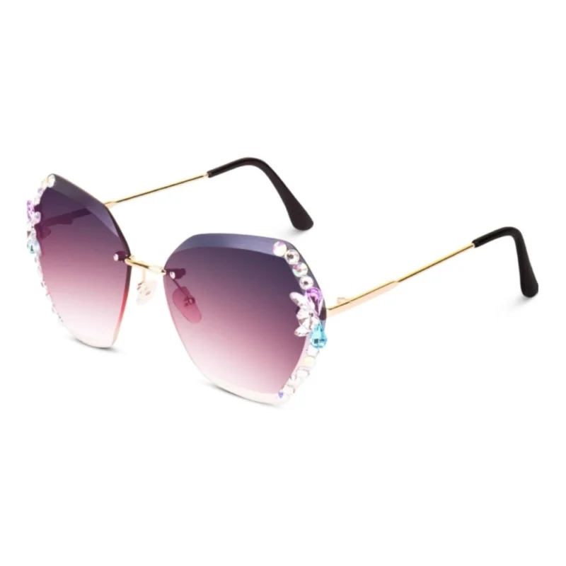 Generic Classic Unisex UV400 Protection Sunglasses (MultiColor) - Image 4
