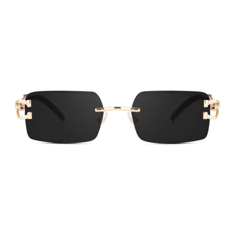 Generic Classic Unisex UV400 Protection Sunglasses (Black) - Image 4