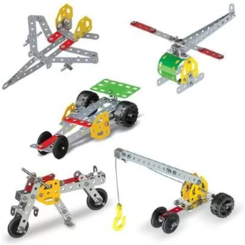 Mechanix | Metal | Educational Toys | 7+ Years - Image 3