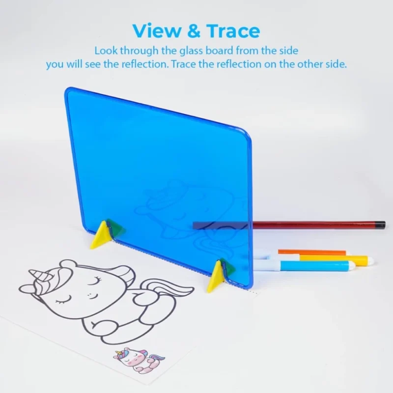 Mirror Art | Cardboard | Educational Toys | 3+ Years - Image 3