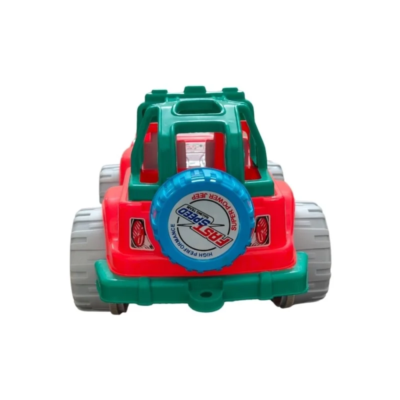 Super Jeep |   Plastic  |   Toys| 1+ Years - Image 2