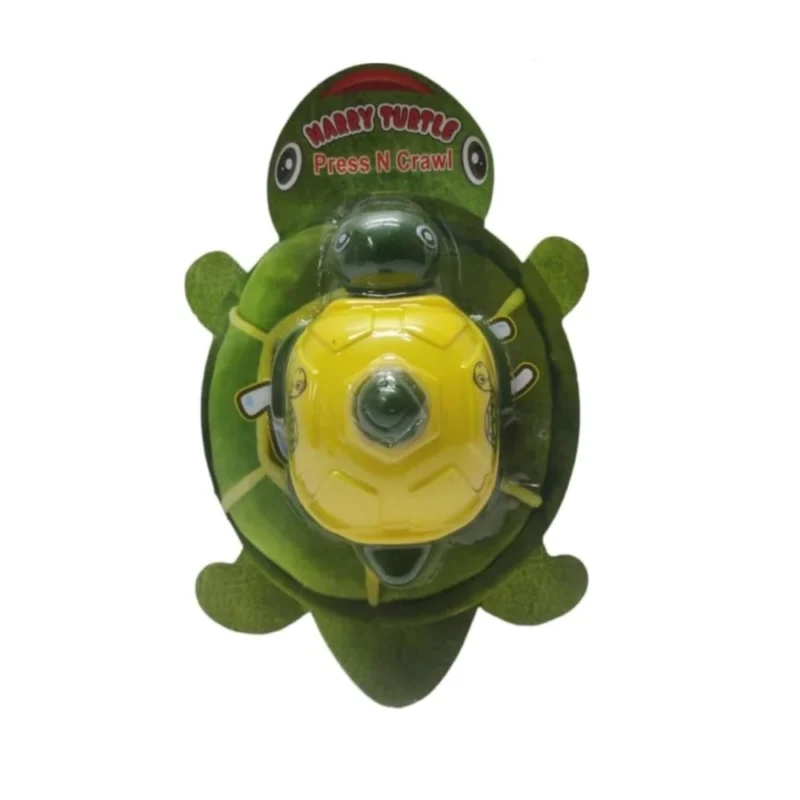 Pack Of 2_Turtle Pull Back Toy | Plastic | Toys | 5+ Years - Image 4