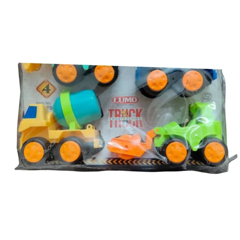 Truck Construction |   Plastic  |   Toys| 1+ Years - Image 2