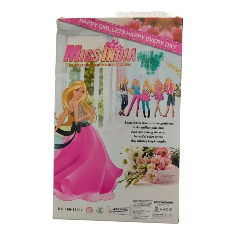 Barbie Doll Miss india Set |   Plastic  |   Toys| 1+ Years - Image 3