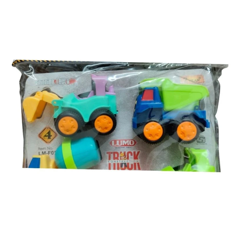 Truck Construction |   Plastic  |   Toys| 1+ Years - Image 3