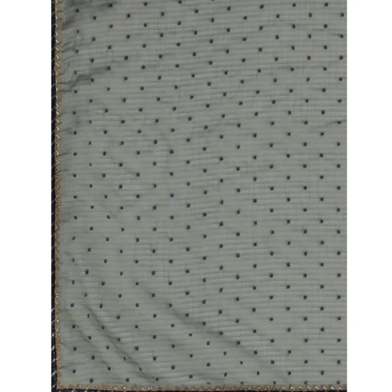 Generic Women's Silk Blend Embellished Saree With Unstitched Blouse 5.5Mtr (Grey) - Image 2