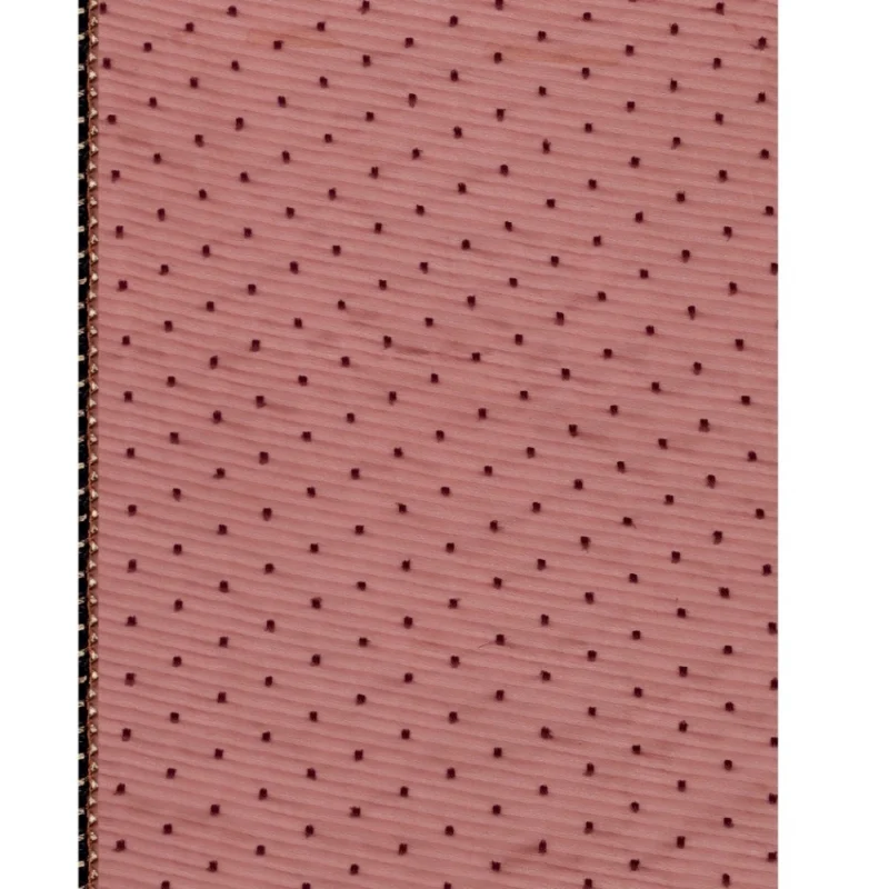 Generic Women's Silk Blend Embellished Saree With Unstitched Blouse 5.5Mtr (Maroon) - Image 2