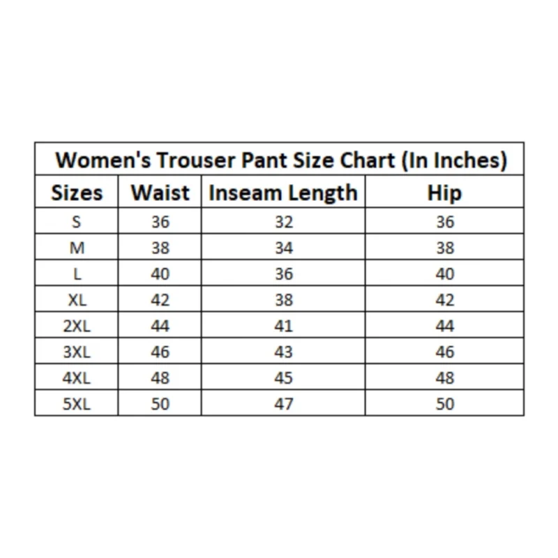Generic Women's Casual Printed Cotton Trouser Pant (MultiColor) - Image 4