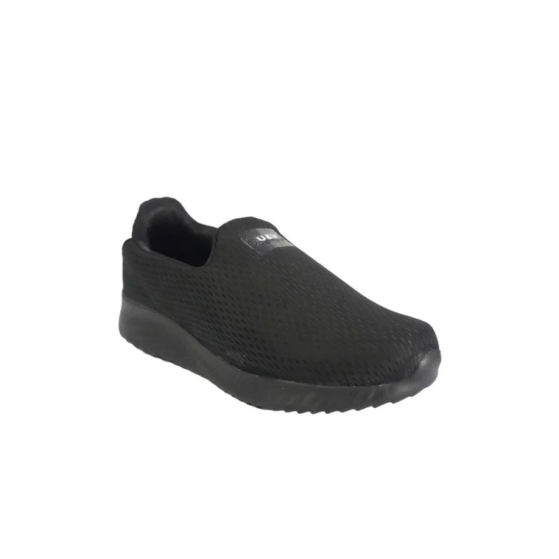 Generic Men's Casual Synthetic Leather Pull On Shoes (Black) - Image 4