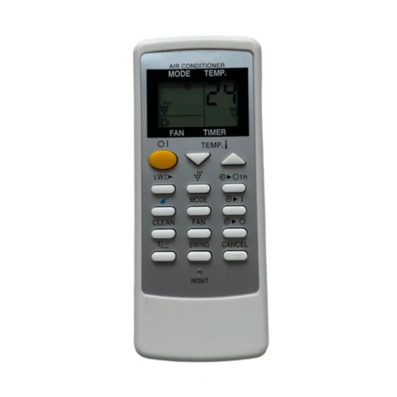 Generic AC Remote No. 76B Compatible-Replacement for Sharp AC Remote Control (White)