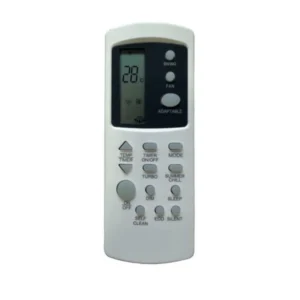 Generic AC Remote No. 31E Compatible-Replacement for Camipro AC Remote Control (White)