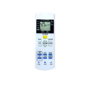 Generic AC Remote No. 29H Compatible-Replacement for Panasonic AC Remote Control (White)