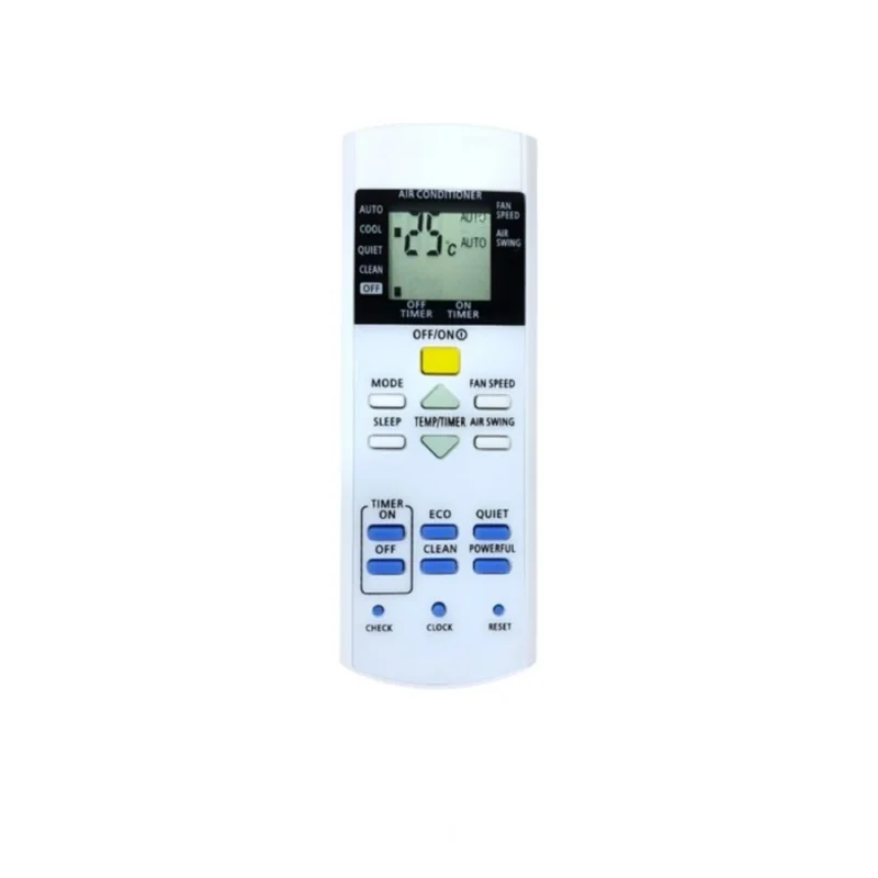 Generic AC Remote No. 29H Compatible-Replacement for Panasonic AC Remote Control (White)