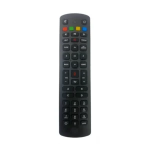 Generic Set Top Box Remote No. 1131 With Recording Functions Compatible-Replacement for Jio Fiber Set Top Box Remote Control (Black)