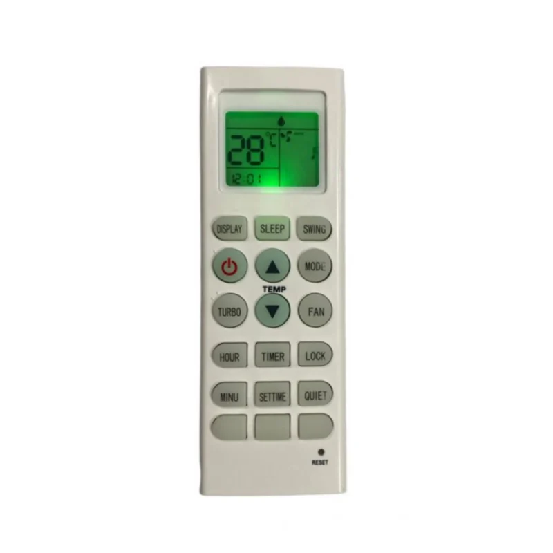 Generic AC Remote No. 36C Compatible-Replacement for Onida AC Remote (White)