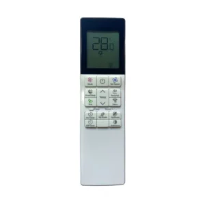 Generic AC Remote No. 272 Compatible-Replacement for Hitachi AC Remote Control (White)