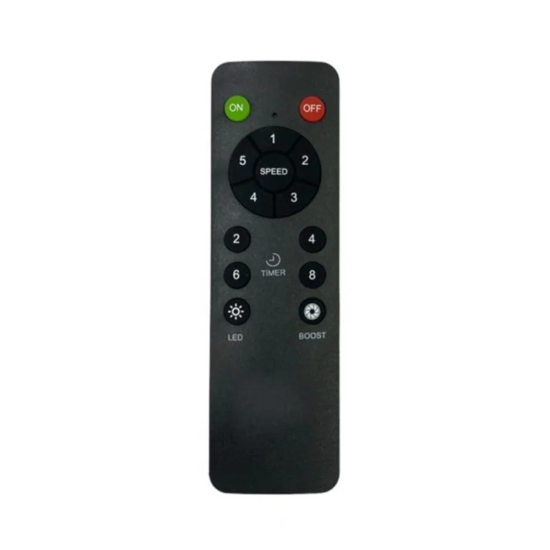Generic Fan Remote No. 1123 Compatible-Replacement for Orient BLDC Fan Remote Control (White)