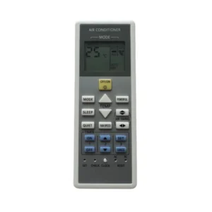 Generic AC Remote No. 157B Compatible-Replacement for Panasonic AC Remote Control (Grey)