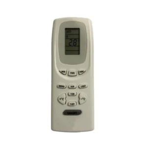 Generic AC Remote No.19 No Backlight Onida AC Remote Control (White)