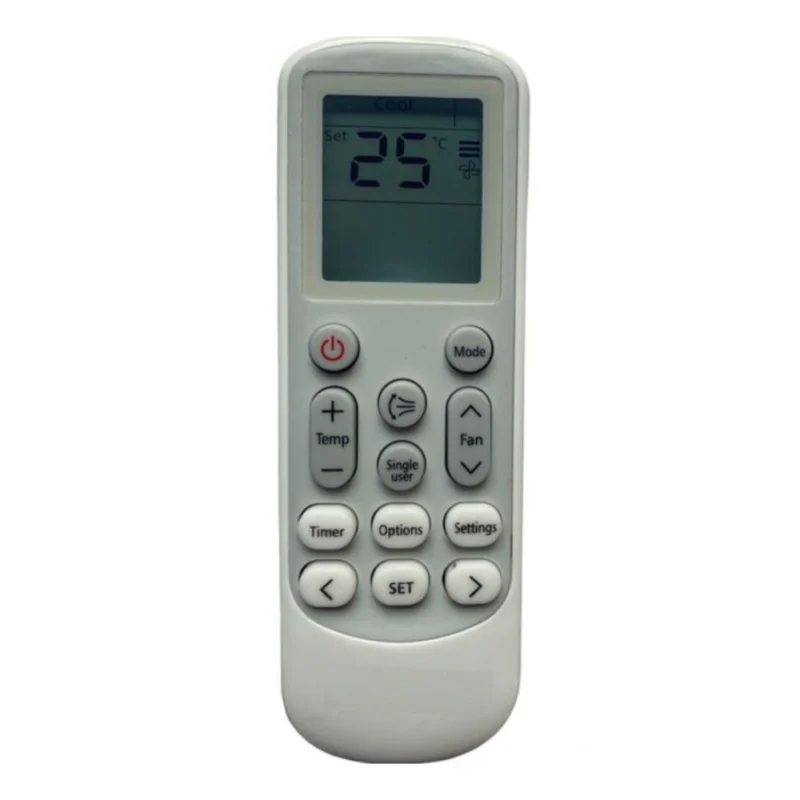 Generic AC Remote No.144 with Backlight Samsung & Samsung Inverter AC Remote Control (White)