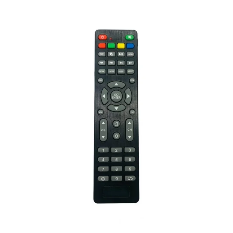 Generic Smart TV Remote No.1212 No Voice Croma Smart TV LCD LED Remote Control (Black)