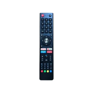 Generic Smart TV Remote No.1167 4k LCD LED TV Remote Control (Black)