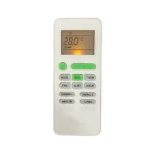 Generic AC Remote No.145 with Backlight IFB AC Remote Control (White)