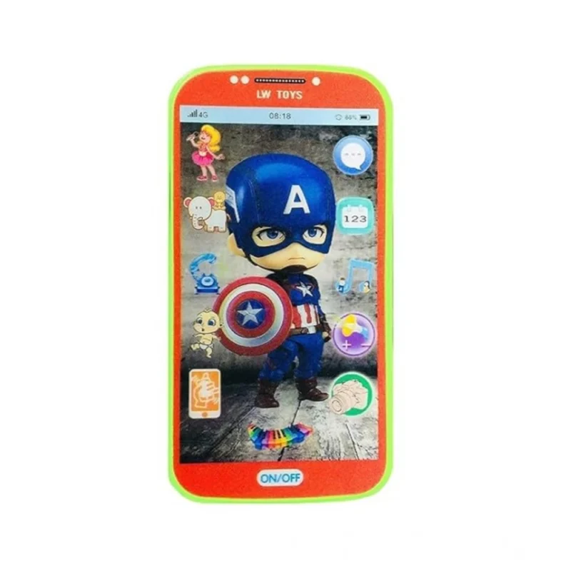 Generic Plastic Mobile Smartphone With Touch Screen And Multiple Sound Effects (Multicolor ) - Image 3