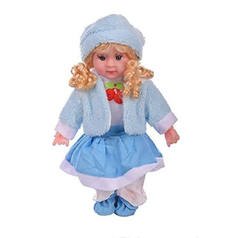 Generic Plastic Singing Songs And Poem Baby Girl Doll (Multicolor ) - Image 2