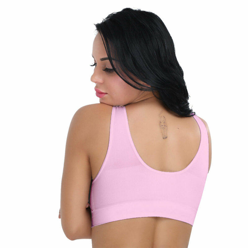 5 pack medium impact Comfort Sports Bras - Image 3